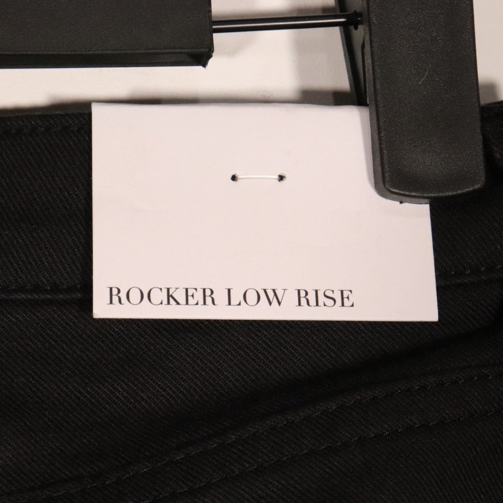 NWT We Wore What X Revolve Rocker Low Rise - Picture 8 of 13